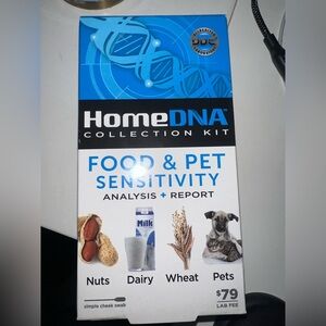Food & Pet Sensitivity Collection Kit - Blue